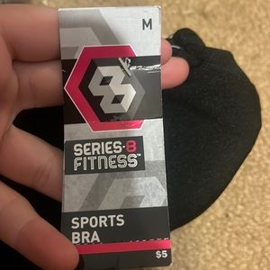 series 8 fitness, size medium, black